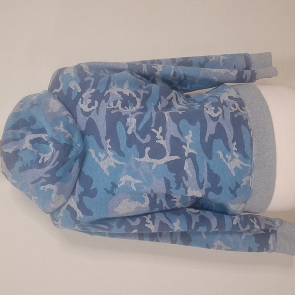 SPRZNY x Andy Warhol camo kangaroo hoodySize L - Picture 6 of 7